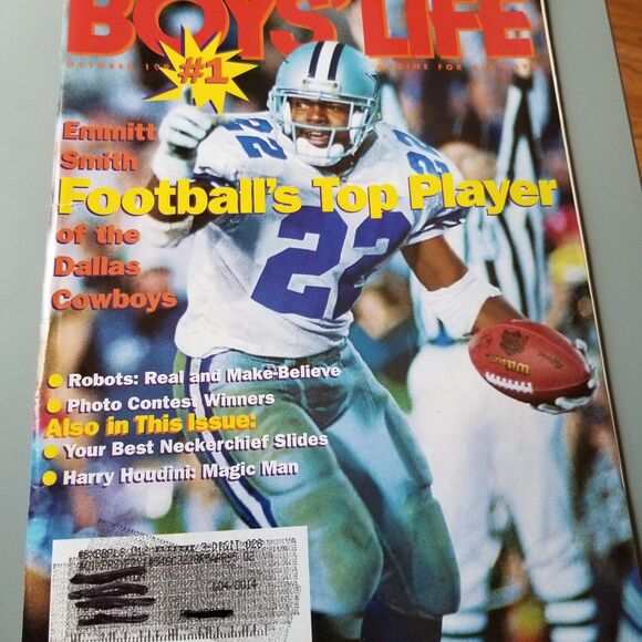 Vintage Boys Life magazine bundle 8 magazines 1994 - Picture 9 of 9